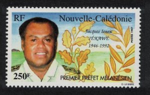 New Caledonia Jacques Ieneic Iekawe first Melanesian Prefect 1997 MNH SG#1102