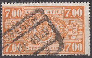 Belgium Scott #Q165 1927 Used