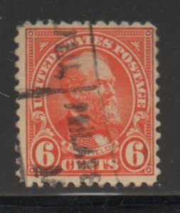 Scott #  558  used   single