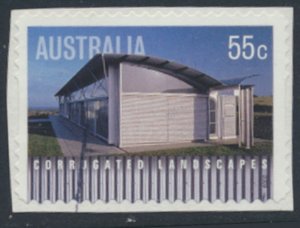 Australia  SG 3265  SC# 3144 Used SA Corrugated Landscape see details & scan    