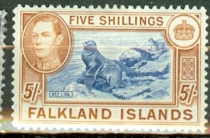 HS: Falkland Islands 94 mint CV $75