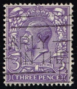 Great Britain #164 King George V; Used (3.25)