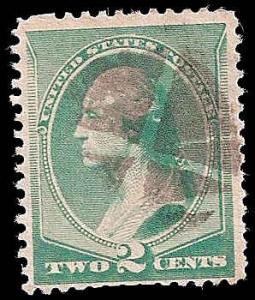 # 213 GREEN USED GEORGE WASHINGTON