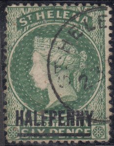 ST HLENA   #34  USED