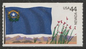 US 4306 Old Glory of our Nation Nevada 44c coil single MNH 2010