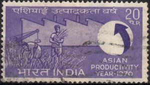 India #518 Used