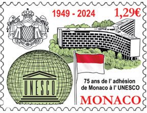 Scott #2024 Unesco MNH