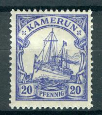 Cameroun Scott # 23, mint hr