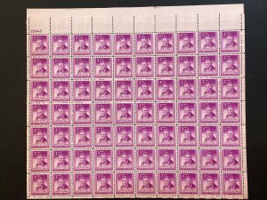 1948 sheet, Will Rogers Sc# 975