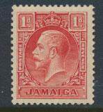 Jamaica  SG 108 Die I - Mint very light trace of hinge set   see scan and det...