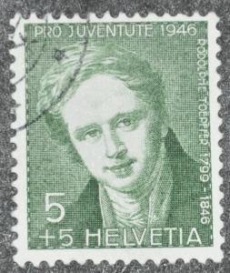 DYNAMITE Stamps: Switzerland Scott #B158  USED