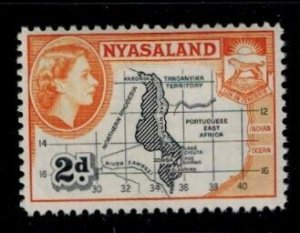 Nyasaland 100 MNH VF