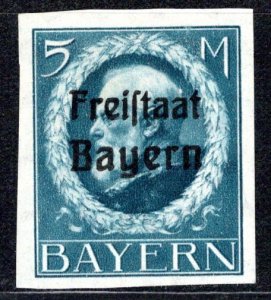 German States Bavaria Scott # 228, mint hr