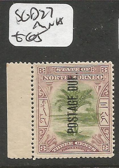 North Borneo Postage Due SG D27 MNH (7cln)