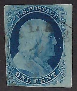 US Scott #9 Used Fine