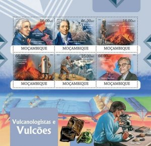 Mozambique 2012 MNH - Volcanoes. Y&T 4915-4920, Mi 6000-6005, Scott 2663