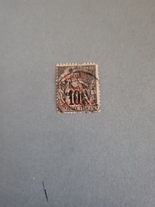 Stamps Indochina Scott #Q1 used