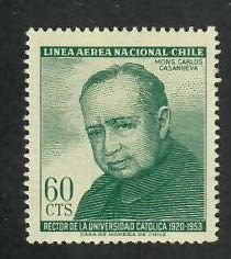 Chile; Scott C258; 1964;  Unused; NH