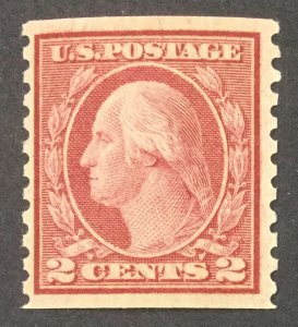 MOMEN: US STAMPS #492 MINT OG NH LOT #48559