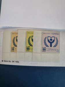 Stamps Kuwait Scott 1158-60 never hinged