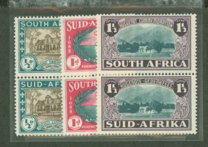 South Africa #B9-B11  Single (Complete Set)