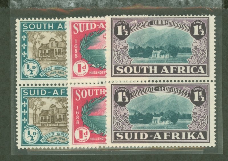 South Africa #B9-B11  Single (Complete Set)