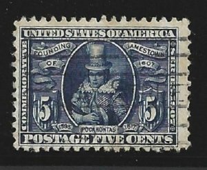 330 F-VF, SCOTT $32.50