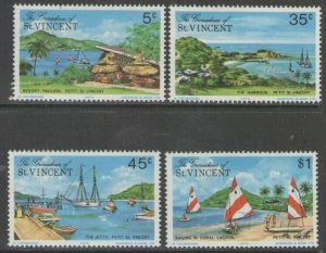 GRENADINES OF ST.VINCENT SG96/9 1977 CRUSTACEANS MNH