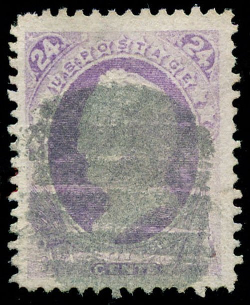 momen: US Stamps #153 Used XF Jumbo