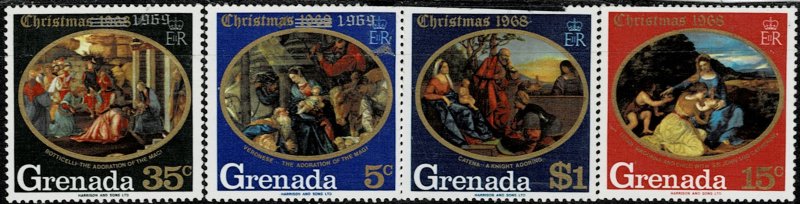 GRENADA 1969 CHRISTMAS MNH