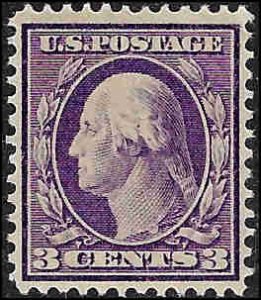333 Mint,OG,NH... SCV $75.00