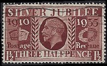 GREAT BRITAIN #228 USED (1)