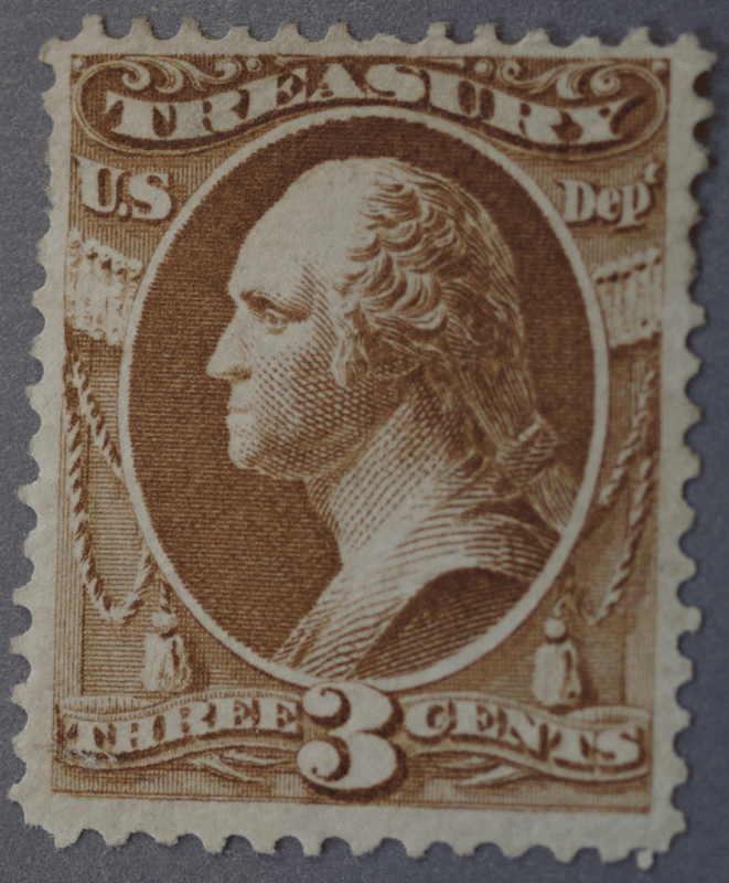 United States #O74 Unused No Gum