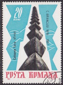 Romania 1967 SG3458 Used