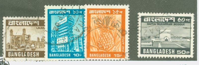 Bangladesh #165-7/172 Used Multiple