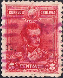 Bolivia  #69  Used