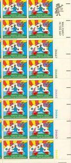 US Stamp #1527 MNH EXPO '74 Plate / ZIP Block 16