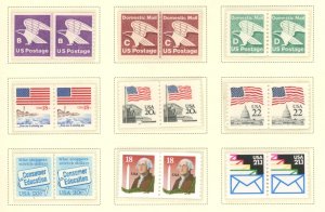 U.S. #SET/MIXED CONDITION 