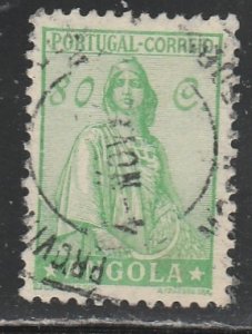 Angola  255    (O)    1932     Le  80c