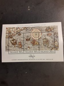 Iceland #681          MNH
