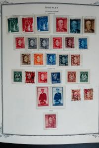 Norway 1800s to 1990s Rare Potent Century-Long Stamp Collection