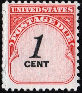 SC#J89 1¢ Postage Due: Shiny Gum (1959) MNH