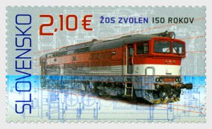 Slovakia / Slowakije - Postfris/MNH - Trains 2022