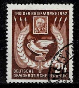 GDR 1952,Sc.#112 used Dove