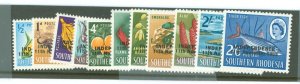 Rhodesia (1965-1978) #208-218 Mint (NH) Multiple