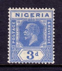 Nigeria - Scott #26 - MLH - Pencil/rev. - SCV $10