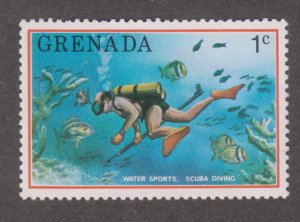 Grenada 701 Scuba Diving 1976