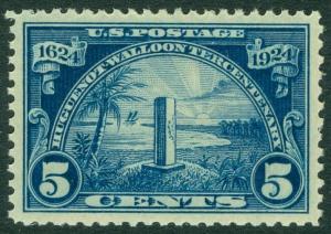 EDW1949SELL : USA 1924 Scott #616 Superb + MNH PSAG Graded 100 Cert. SMQI $1250