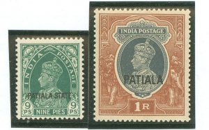 Patiala #82/115 Unused Single