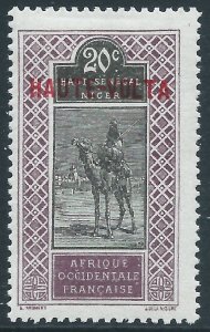 Upper Volta, Sc #10, 20c MH